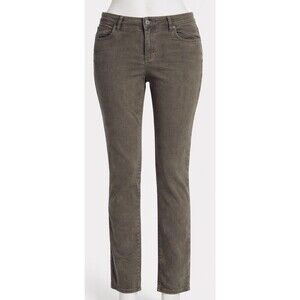 Lucky Brand Ginger Skinny Jeans Women’s 16W Ankle Taupe Stretch Denim